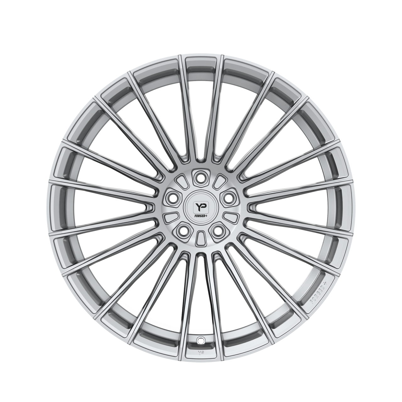 Yido Performance FORGED+ 4T Felge – Tesla Edition – Flow Forged – Matt Schwarz oder Silber – 20–21 Zoll