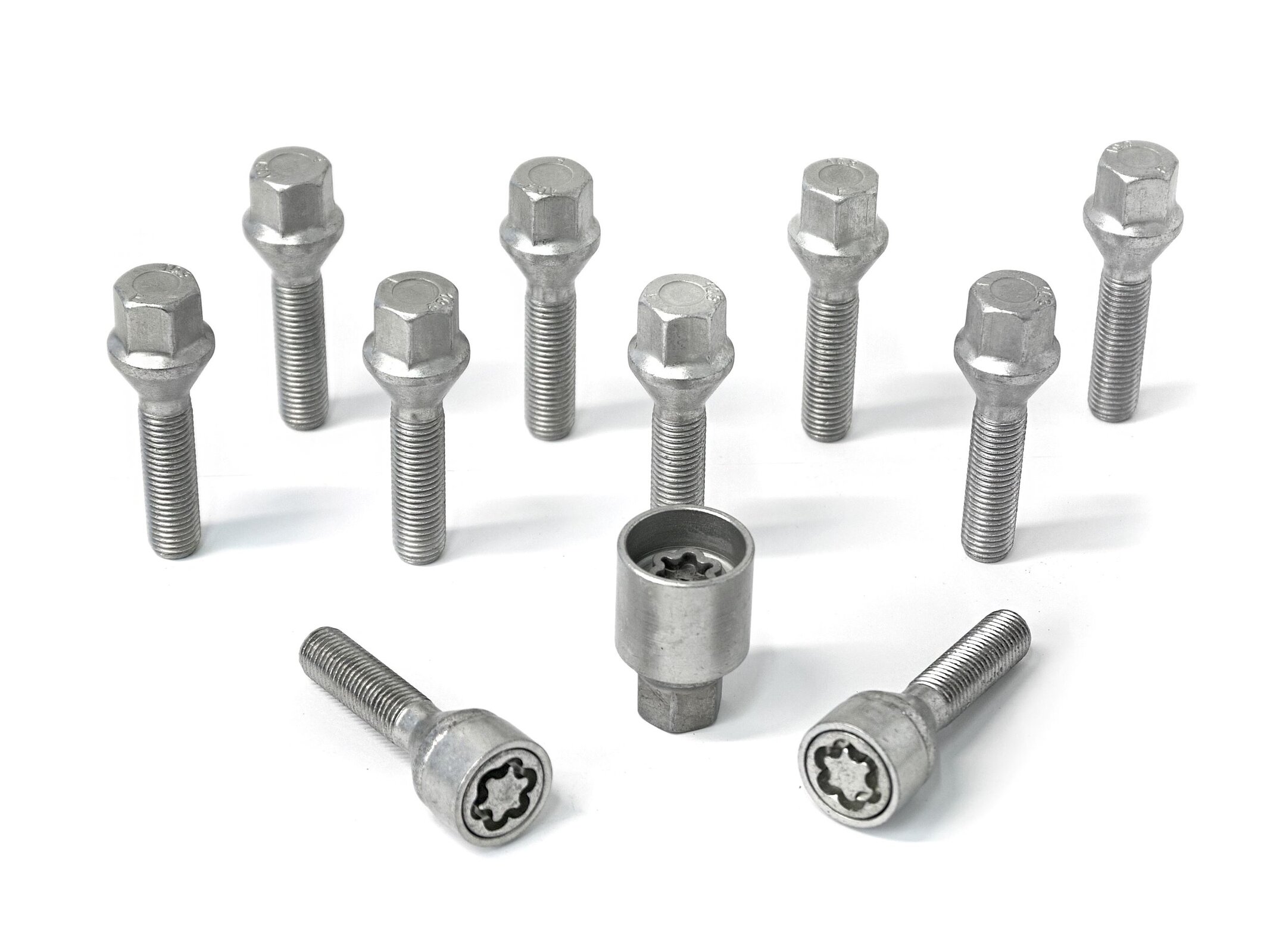 H&R Felgenschloss-Set M12 Kegelbund 60° – 1256001SET – 1256001SET