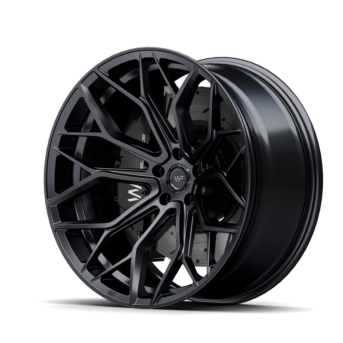 Audi R8 42 Felgen WF HE.1-FF 21"