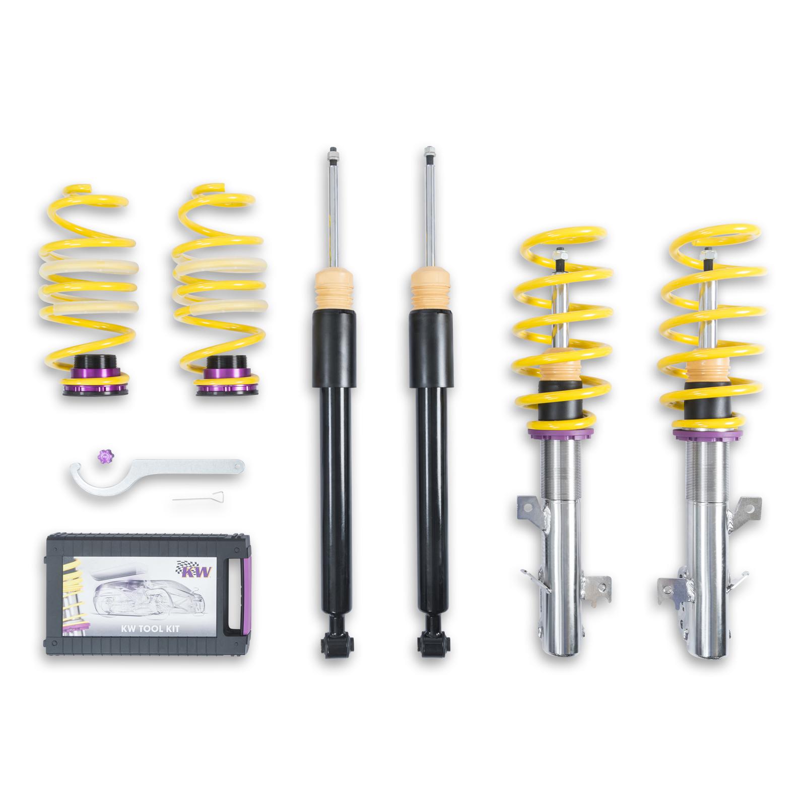 KW V1 Gewindefahrwerk für Ford Fiesta