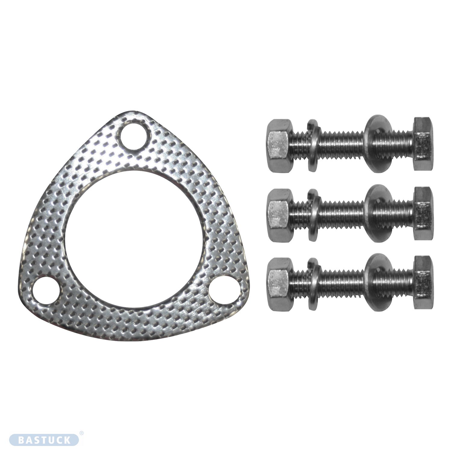BASTUCK Befestigungssatz für Renault Twingo 3 / Fortwo/Forfour 453 (ab. u. a. (RETW3-FK)
