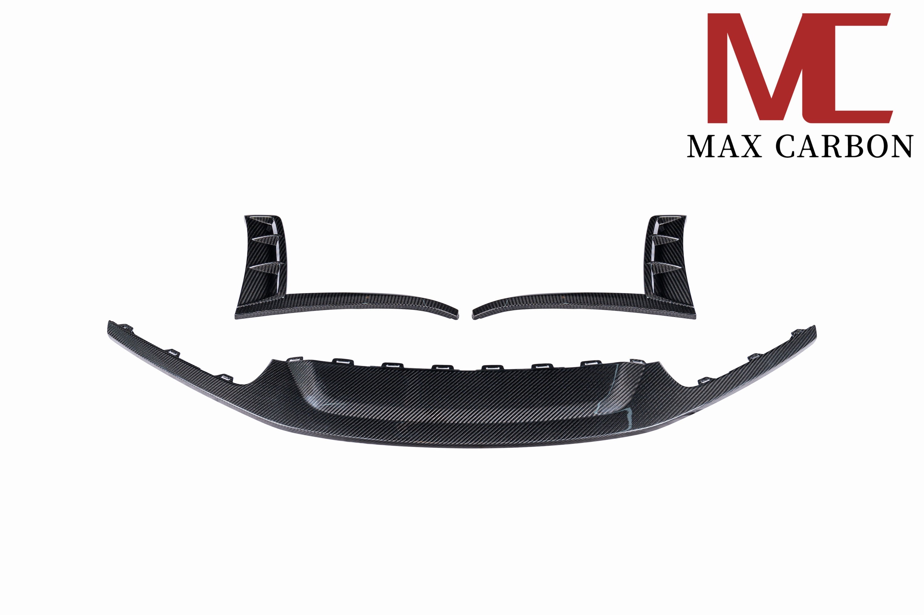 Max Carbon Dry Carbon Frontlippe für Porsche Cayman GT4 / RS + Boxster Spyder / RS – 982