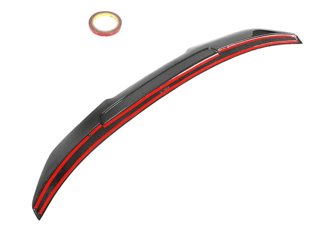 Carbonheld Carbon Fiber Car Rear Trunk Spoiler passend für BMW F22 F87 M2 Coupe