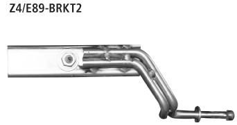 BASTUCK Halter hinten für Endschalldämpfer RH für BMW Z4 E89 6 Zyl. sDrive23i/sDrive30i (Z4/E89-BRKT2)