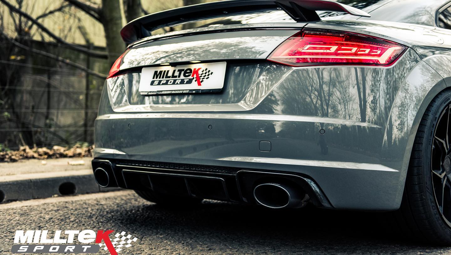 Milltek Abgasanlage für Audi Mk3 TTRS 2.5TFSI (OPF) ab 2019 – EG-Genehmigung