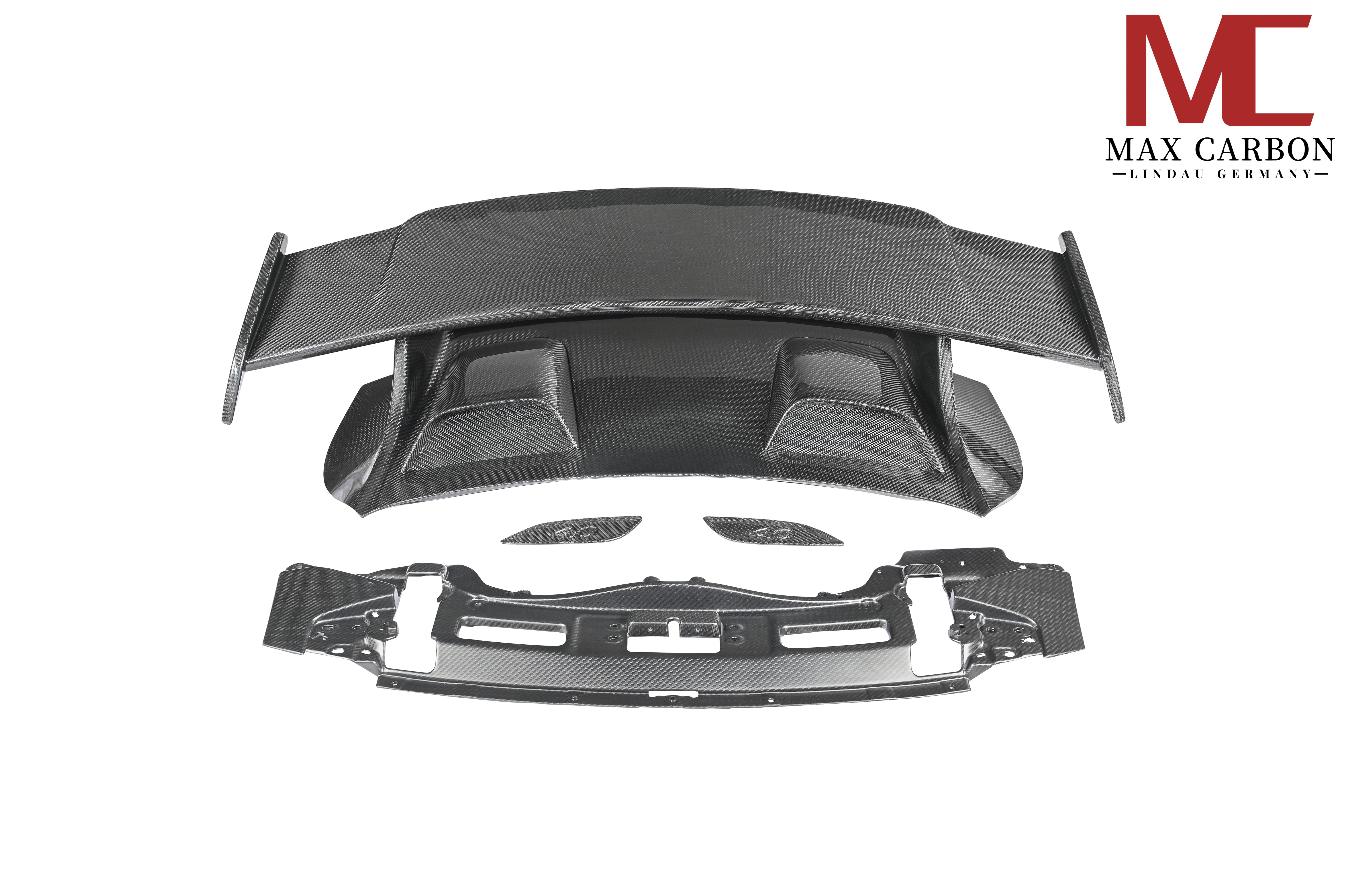 Max Carbon Dry Carbon Heckflügel für Porsche 911 – 991.1 & 991.2