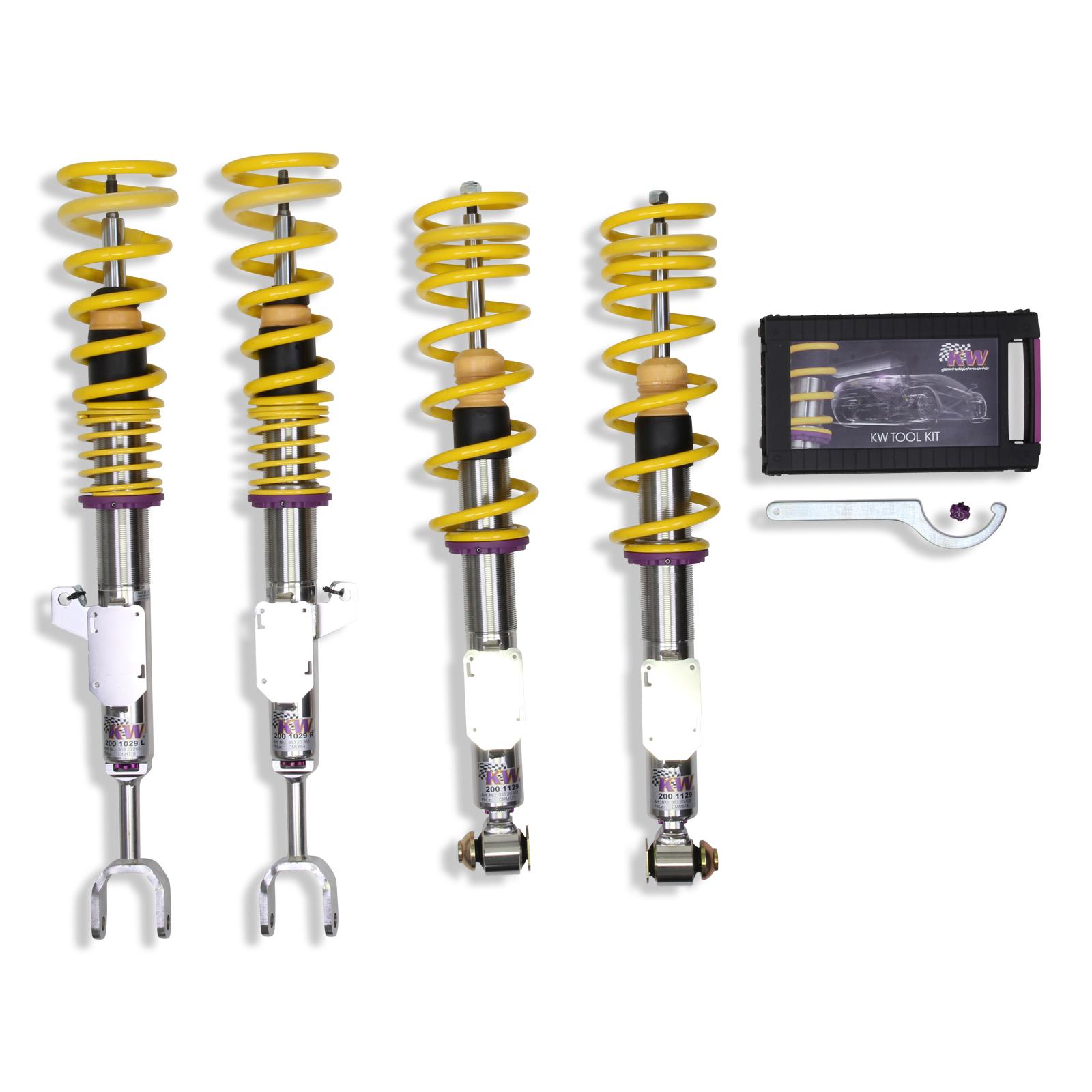 KW V3 Gewindefahrwerk für BMW 6er F12 / F13 / F06 | Gran Coupé