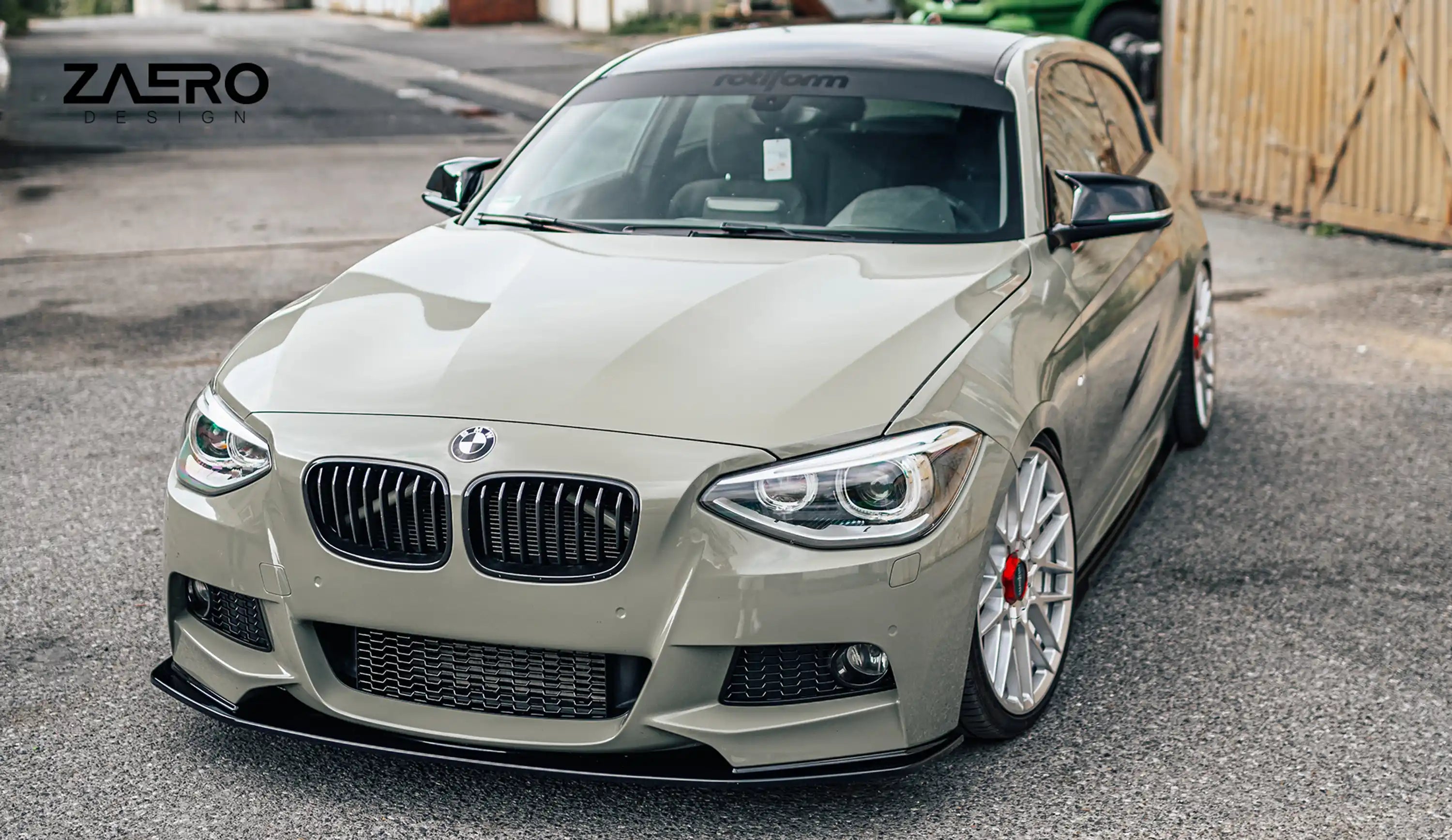 Zaero Design EVO-1 Frontspoiler für BMW 1er F20 / F21 - 120 - 125 - M135 (M-Paket PRE-LCI)