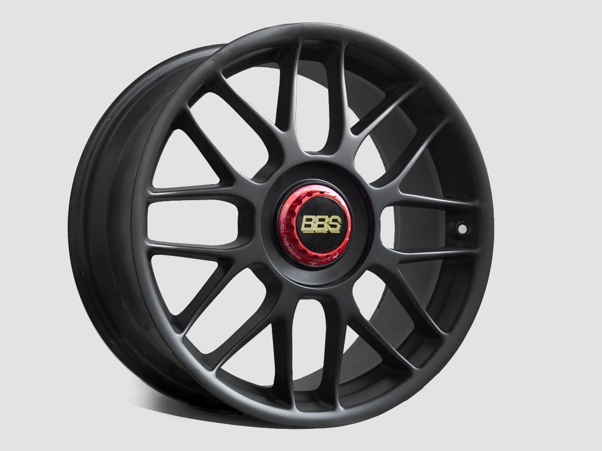 MG-line Zentralverschluss-Optik Kit V5 mit Abdeckplatte für BBS RC