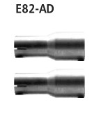 BASTUCK Adaptersatz Komplettanlage auf Serie für BMW 1er E82 125i (E82-AD)