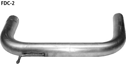 BASTUCK Verbindungsrohr für Ford Cougar (FDC-2)