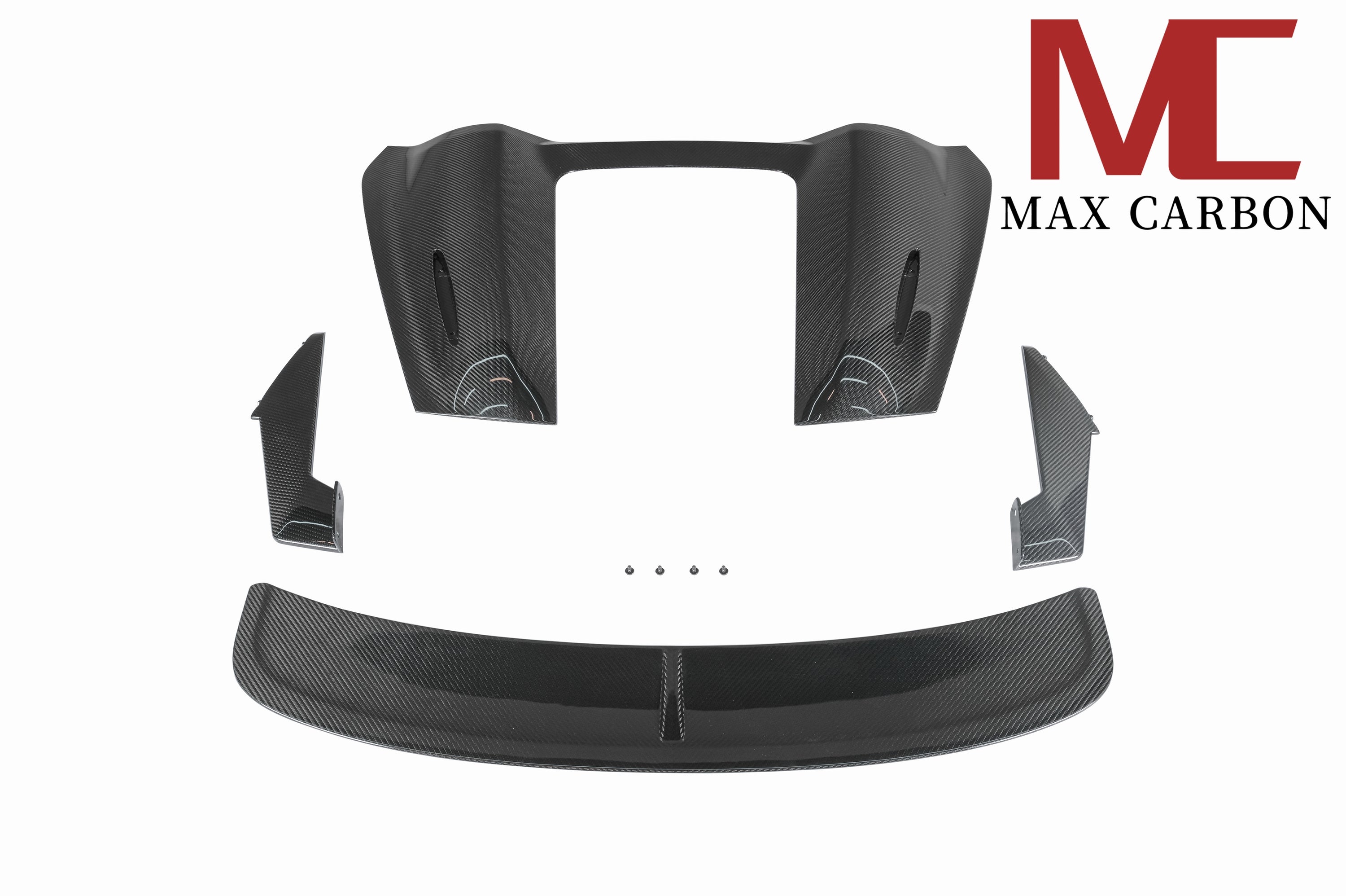 Max Carbon Dry Carbon Heckspoiler Flügel für Porsche Boxster 981 + 982