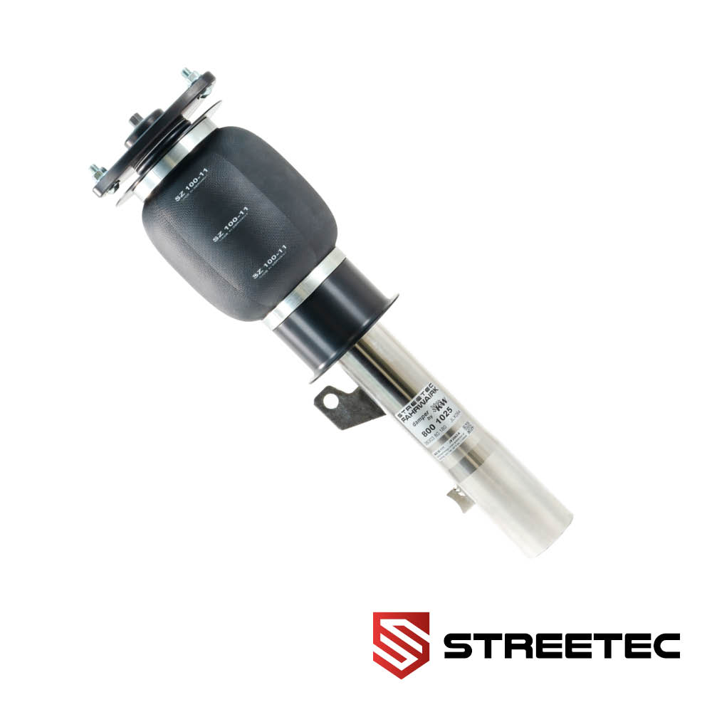 STREETEC FAHRWairK Luftfahrwerk für VW Golf 5 und Golf 6 – PQ35/36, V1, V2 oder DDC