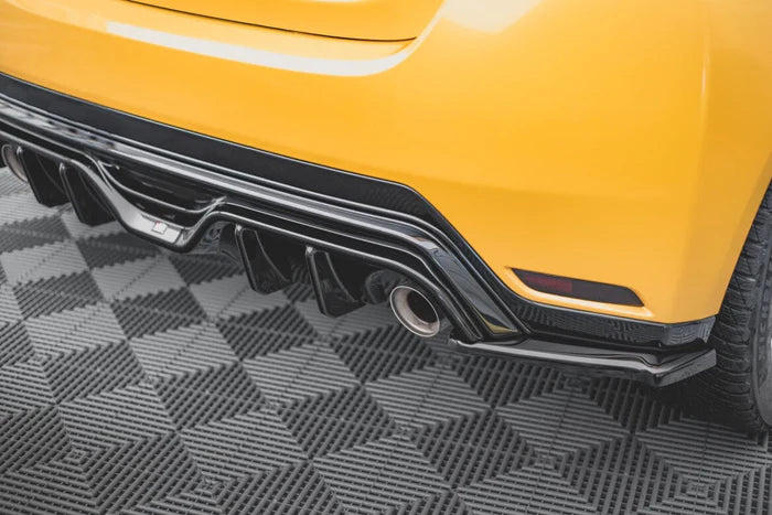 Maxton Design Heck Ansatz Flaps Diffusor V.3 für Toyota GR Yaris Mk4 – mit ABE