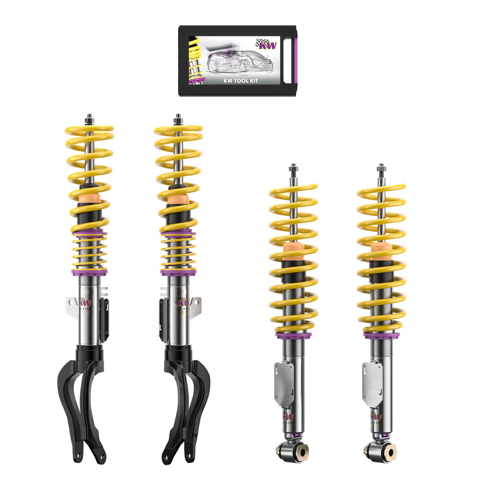 KW V3 Gewindefahrwerk für BMW 6er F12 / F13 / F06 | Gran Coupé