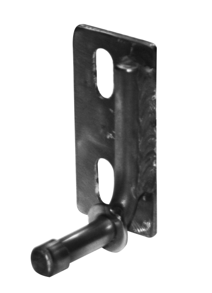 BASTUCK Halter RH für Twin Oval Endschalldämpfer für Opel Adam (OLAD-BRKT1)
