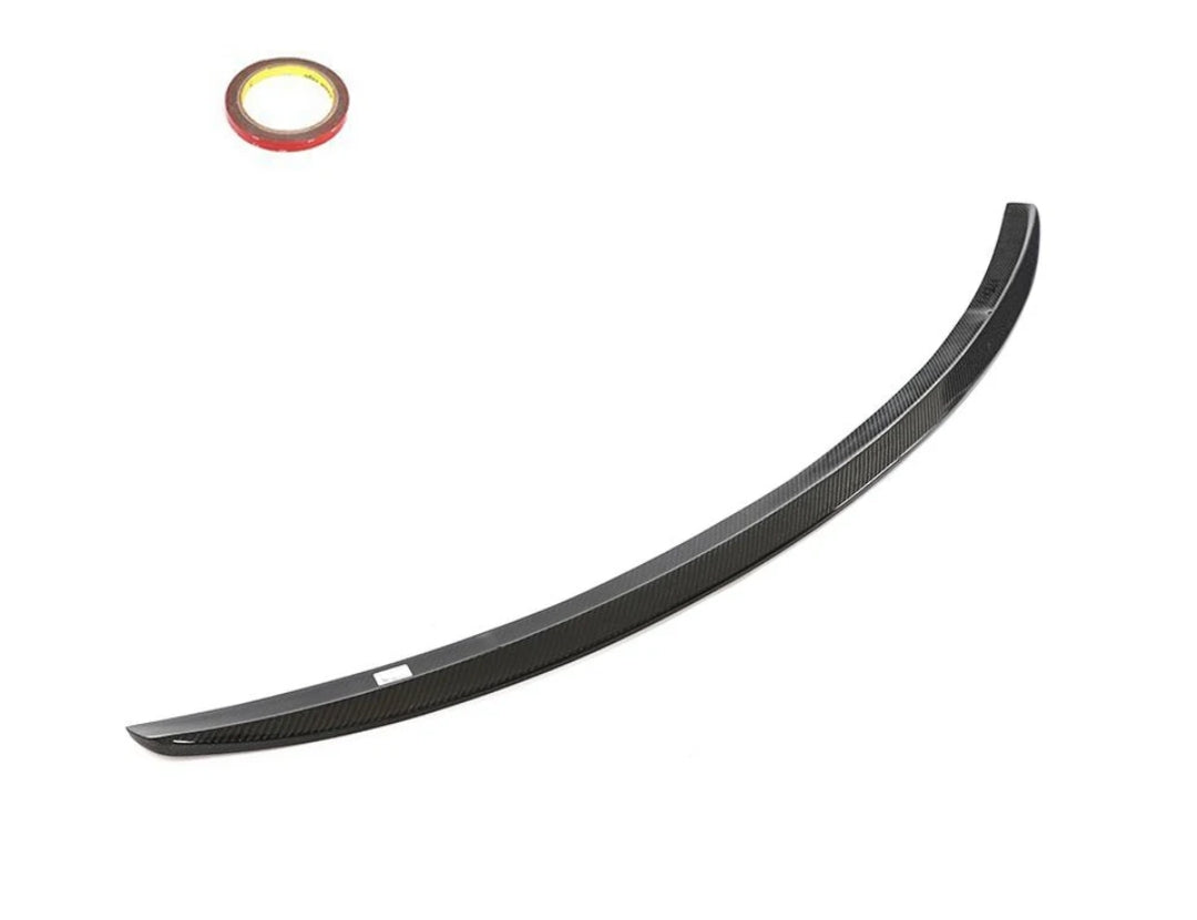 Carbonheld Carbon Fiber Car Rear Trunk Spoiler Wing passend für Mercedes-Benz W223 S500 S580