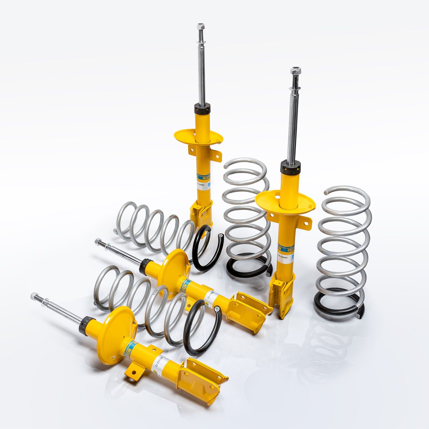 Eibach Höherlegungsfahrwerk E93-26-003-01-22 B12 Pro-Lift-Kit für Dacia DUSTER, Dacia DUSTER Kasten/SUV