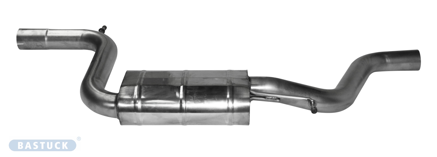 BASTUCK Mittelschalldämpfer für Volkswagen Passat B8 / Arteon (VWART/3H-2)