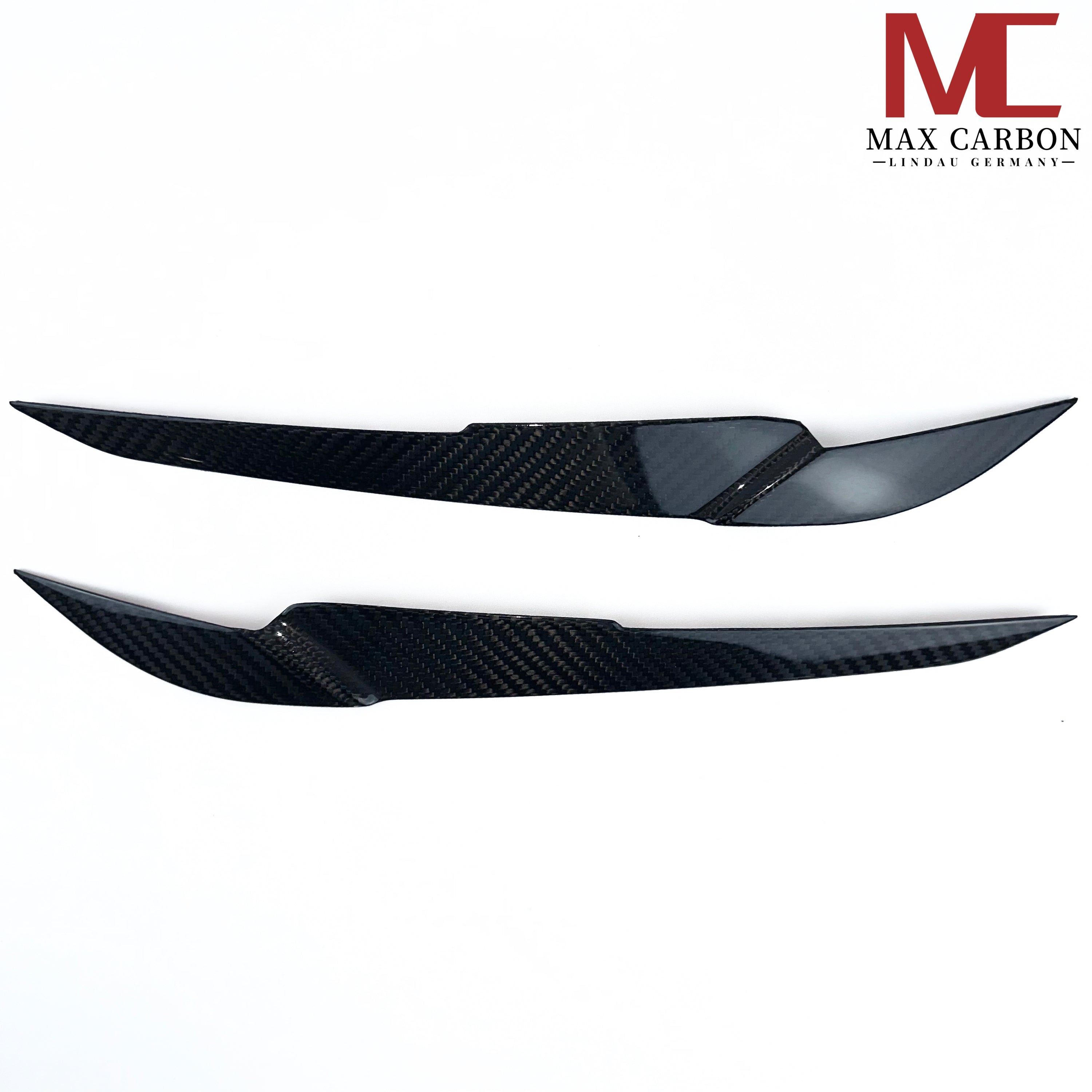 Dry Carbon Scheinwerferblenden für BMW M3 G80 G81 / M4 G82 G83 G22 G23 G26