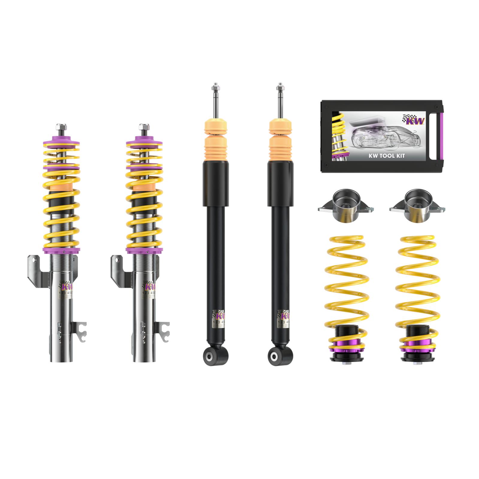 KW V1 Gewindefahrwerk Seat Ibiza inkl. Cupra – 102800AD