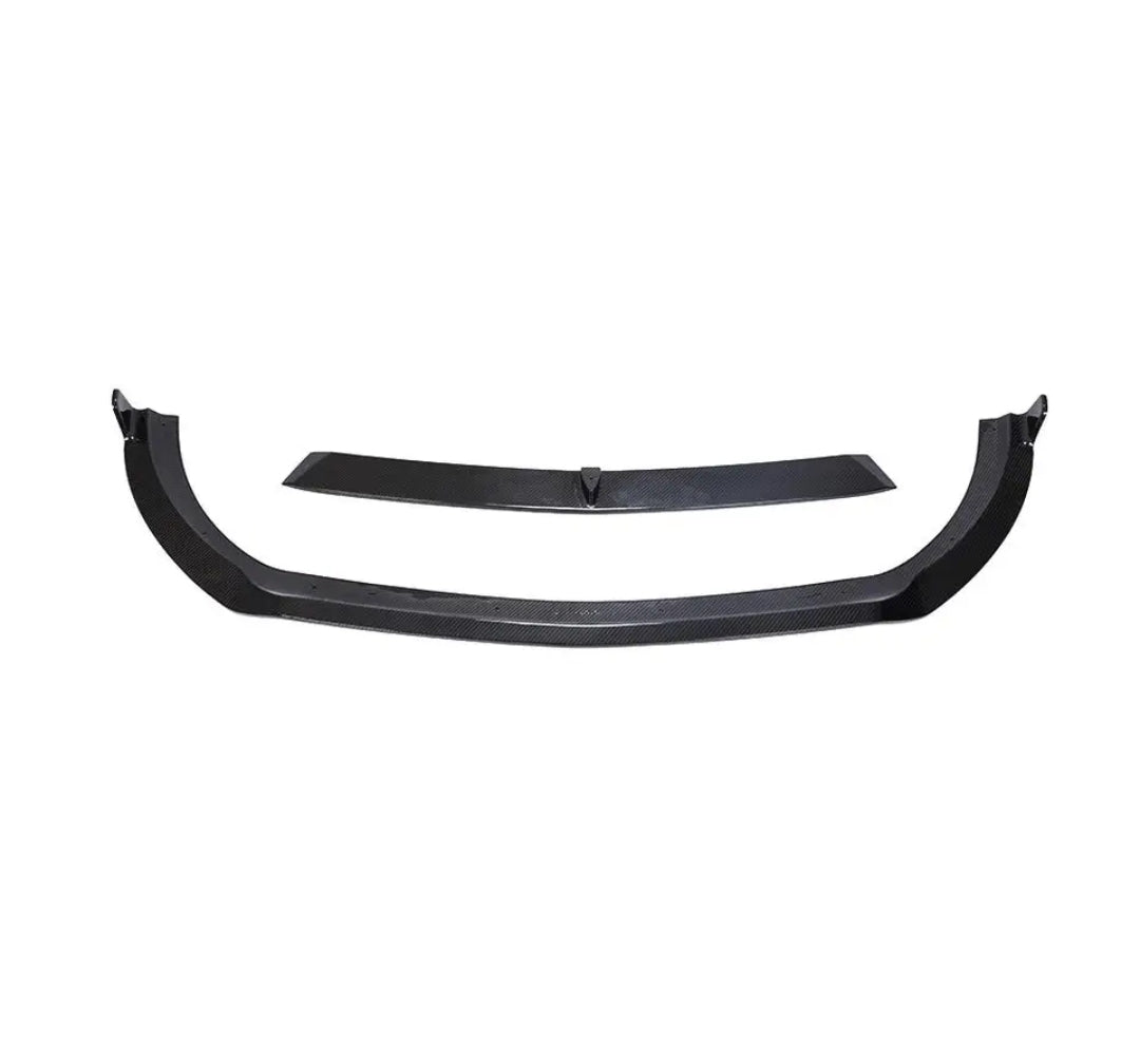 Carbonheld Carbon Fiber Car Front Side Vent Covers passend für Mercedes-Benz V Class W447 V220 V250