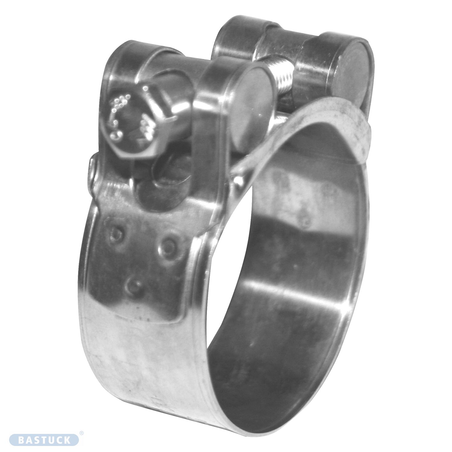 BASTUCK Bandschelle Ø 68-73 mm – universell (SCH68/B)