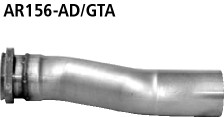 BASTUCK Frontadapter für 3.2l Modelle für Alfa Romeo 156 inkl. GTA GTA (AR156-AD/GTA)