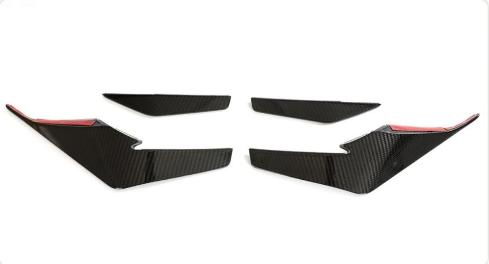 Carbonheld Carbon Fiber Car Front Splitters passend für Audi RSQ8