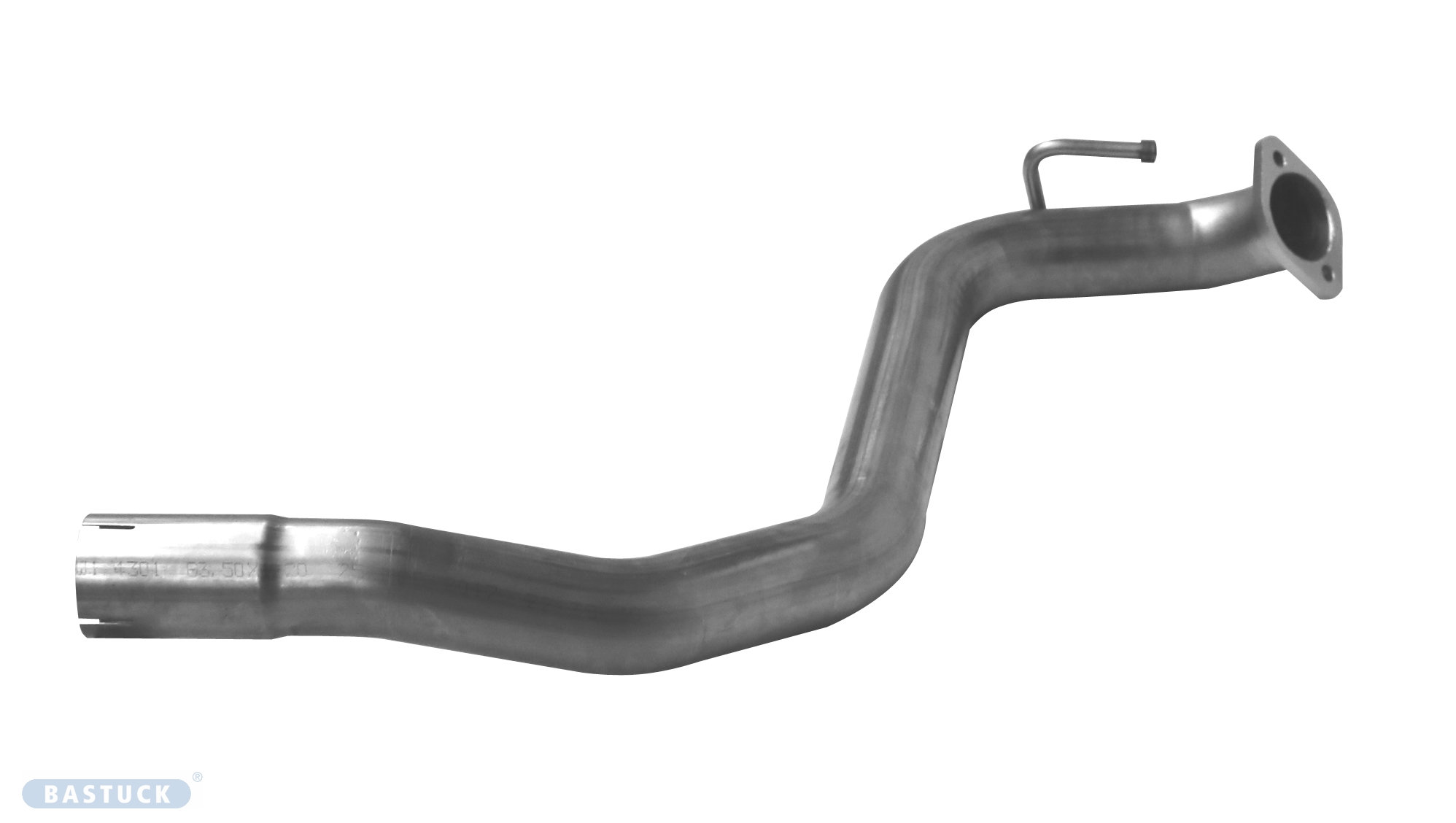 BASTUCK Verbindungsrohr hinten für Suzuki Swift AZ (SUZSW/AZ-2)