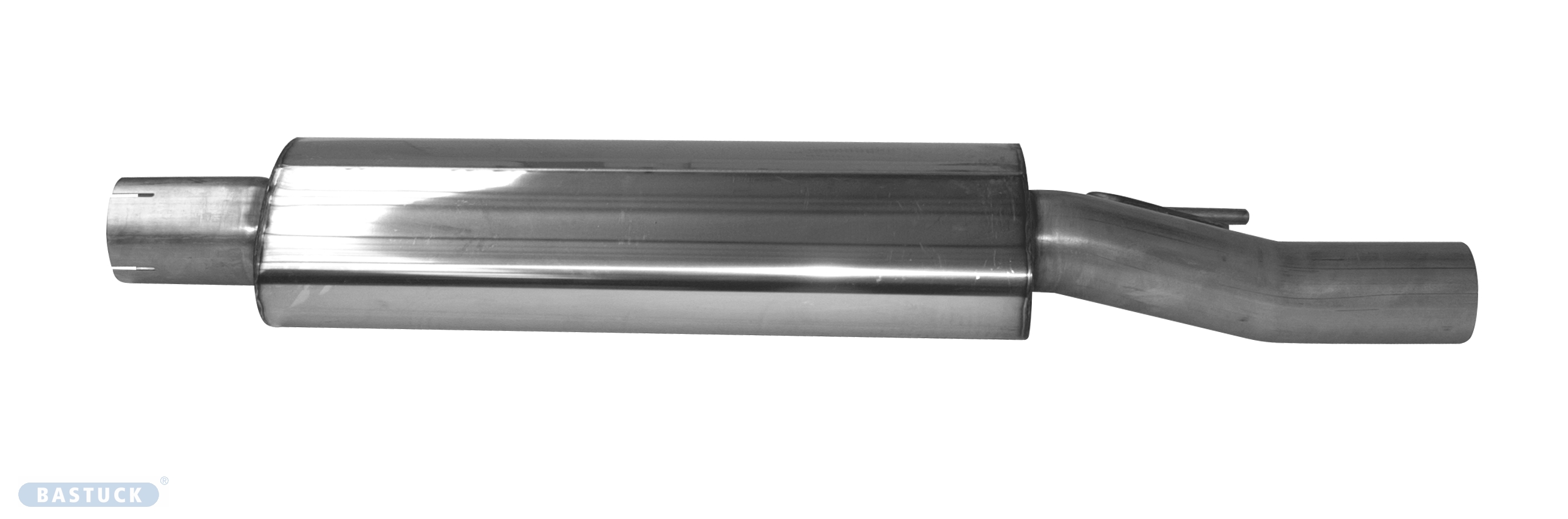 BASTUCK Vorschalldämpfer für Opel Astra K (OLAK-1)