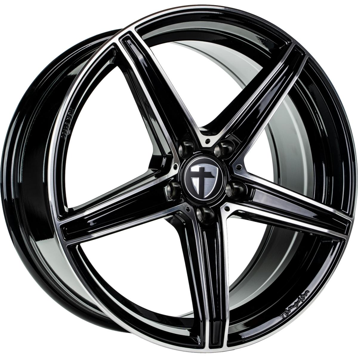 Tomason TN20 NEW 8,5x20 Zoll 5x114,3 ET45 Felgen | Renault Megane, Dacia Logan