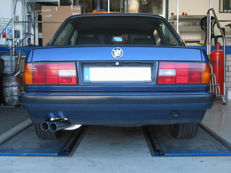 BMW 318i E30 Limousine Eisenmann Sportauspuff