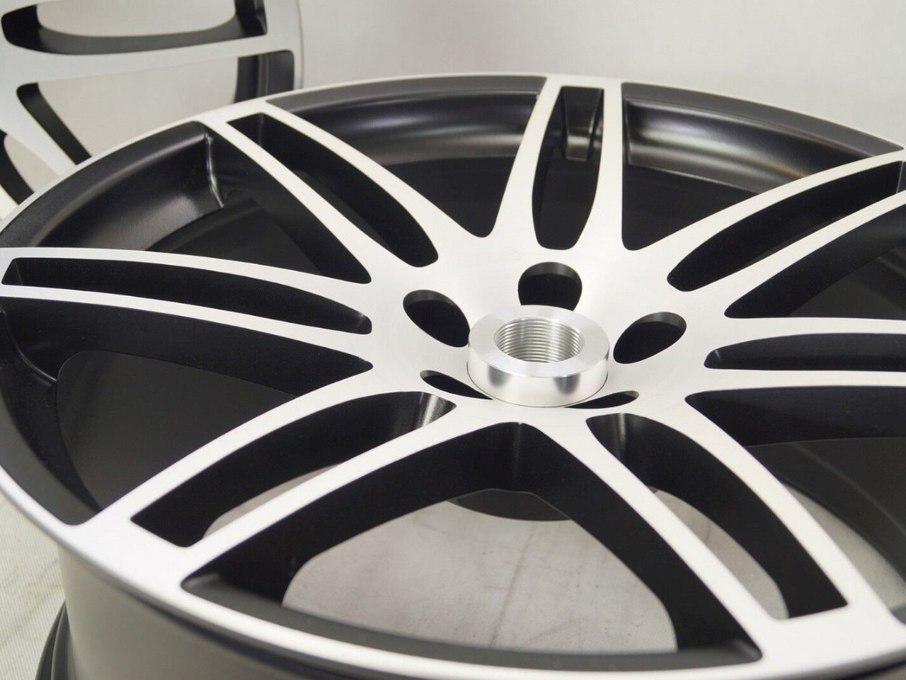 MG-line Zentralverschluss-Optik Kit V1 für Speedline / AUDI