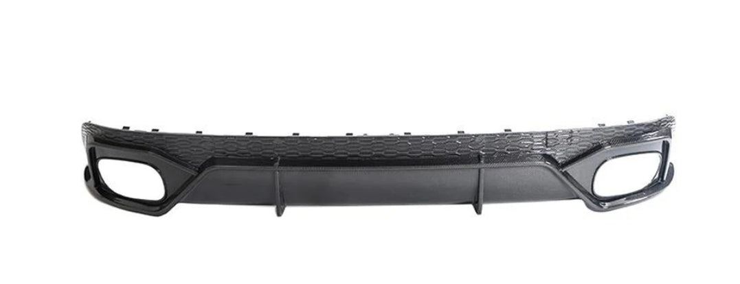 Carbonheld Carbon Fiber Car Rear Bumper Diffuser passend für Audi RSQ8
