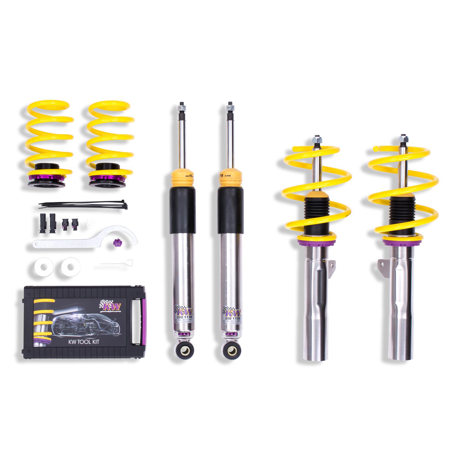 KW V3 Gewindefahrwerk Mini F56, F55 3-türig – 352200AH