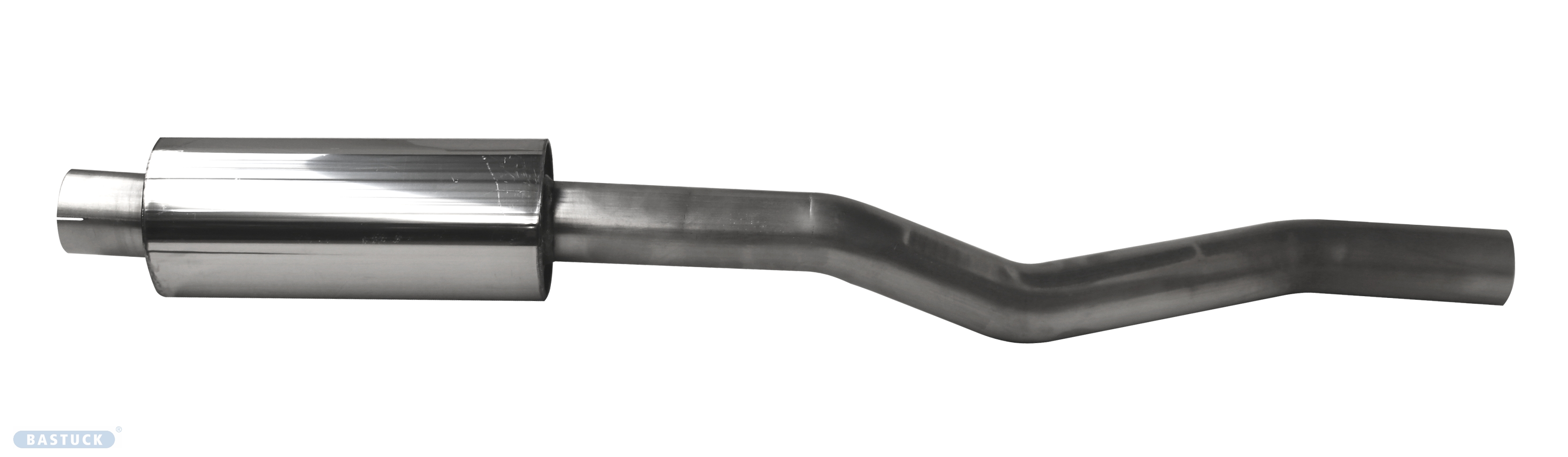 BASTUCK Vorschalldämpfer, außer Diesel für Mazda 3 Typ BM & BN ab Bj. 2013 (MA3/BM-1)