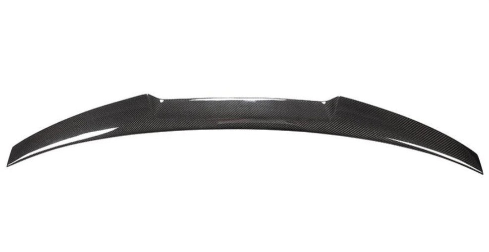 Carbonheld Carbon Fiber Car Trunk Spoiler passend für Audi A4 B9 S4 A4 Sline Sedan