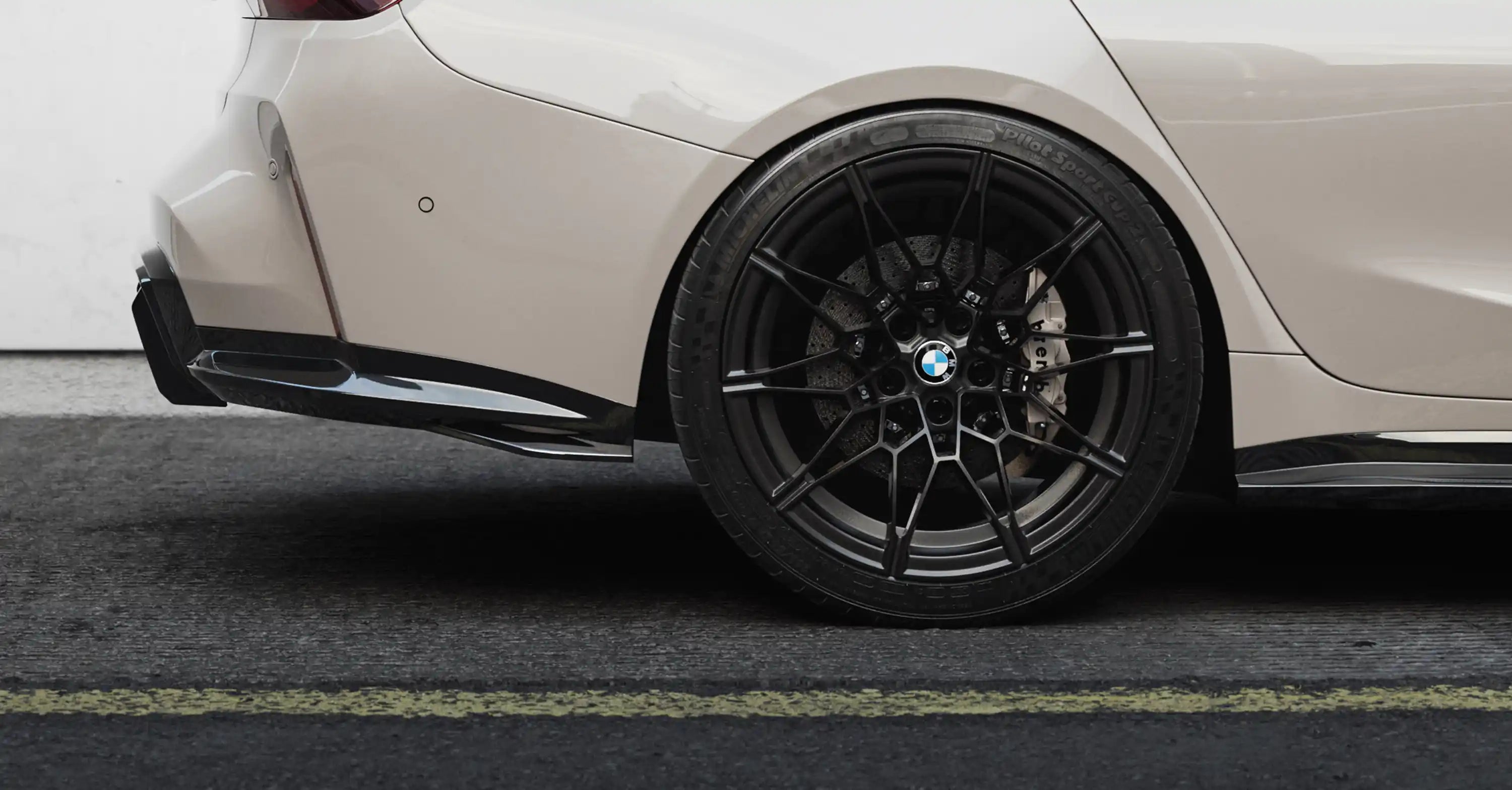 Zaero Design EVO-S Diffusor Erweiterung für BMW M3 G80 | G81 – 0472