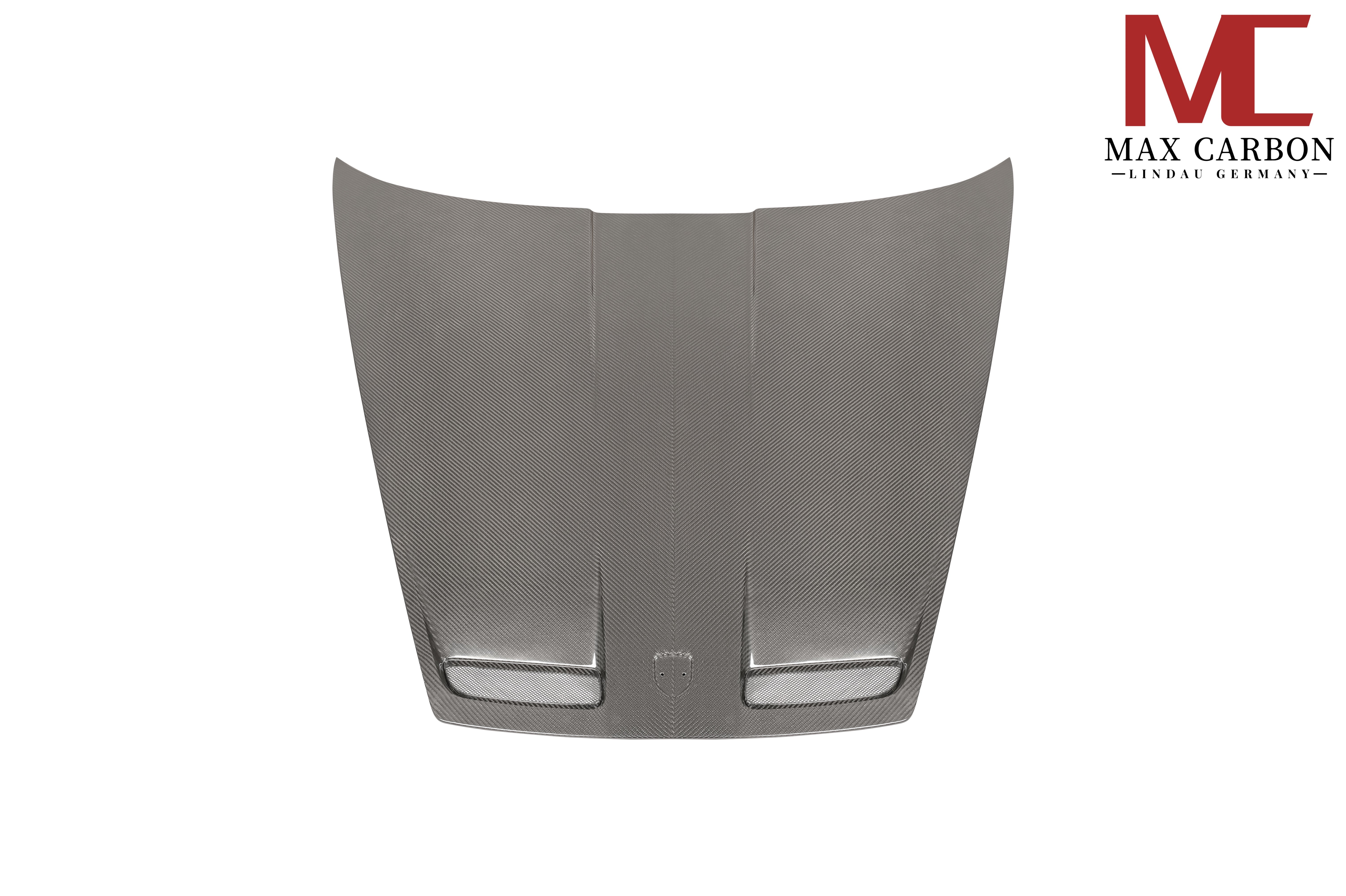 Max Carbon Dry Carbon Motorhaube "GT Style" für Porsche 911 992.1