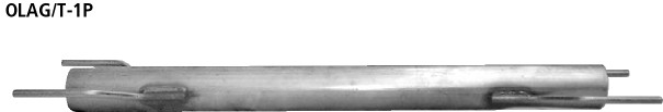 BASTUCK Motorsport Ersatzrohr für Vorschalldämpfer für Opel Astra G u. a. (OLAG/T-1P)