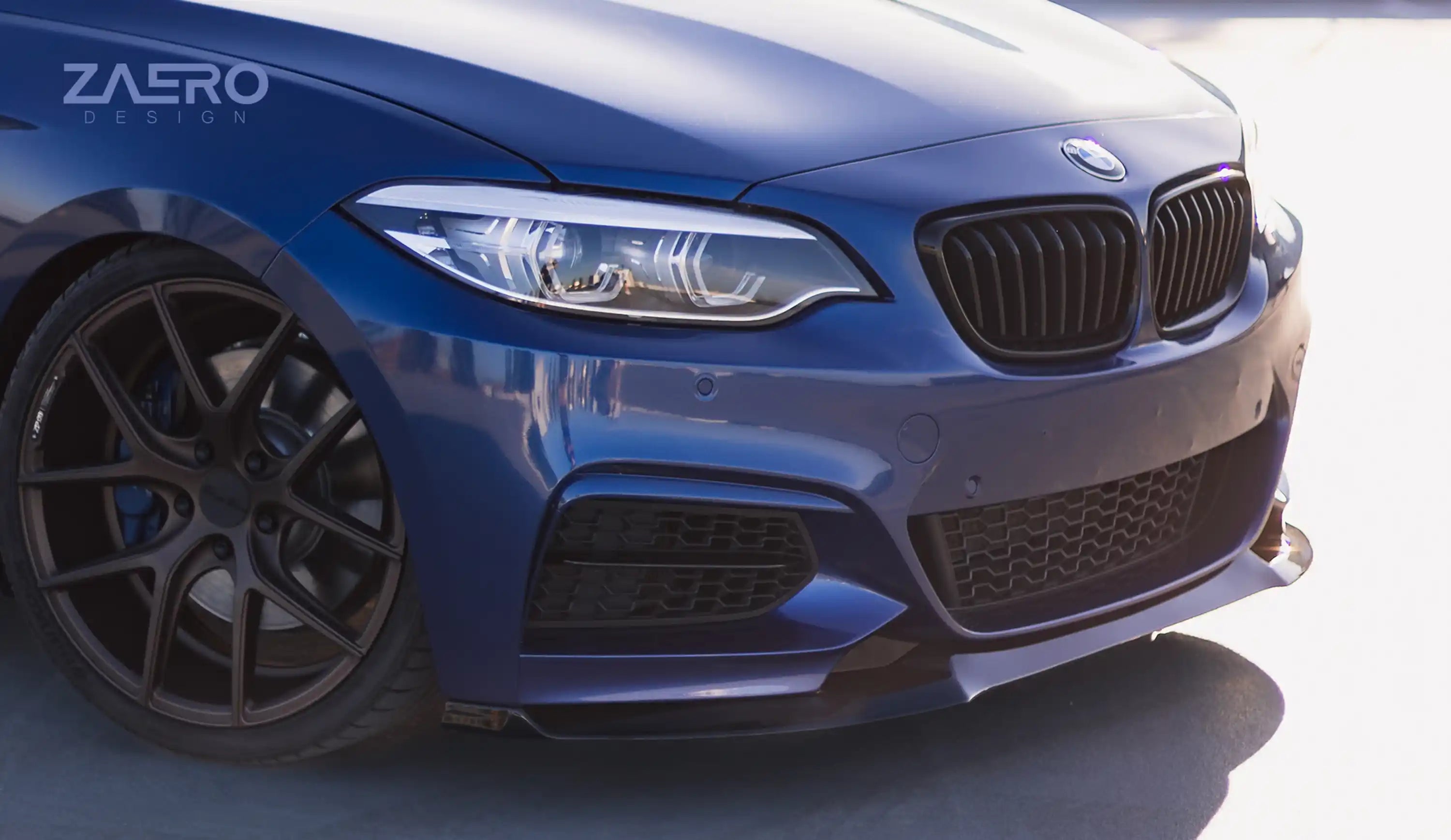 Zaero Design EVO-1 Frontspoiler für BMW 2er F22 | F23 - M235i & M240i – 0484