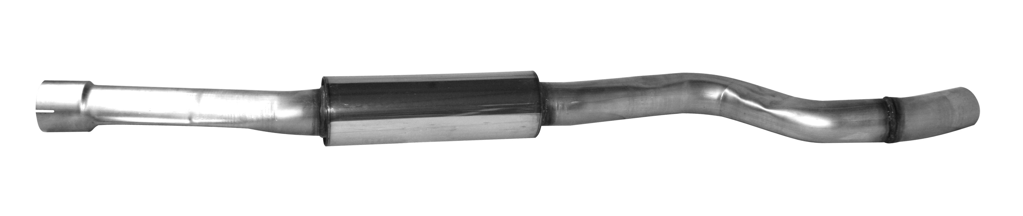 BASTUCK Vorschalldämpfer BMW 3er-F31 Touring/ 4ER F32/F33/F36 ohne Partikelfilter für BMW 3er F30/F31