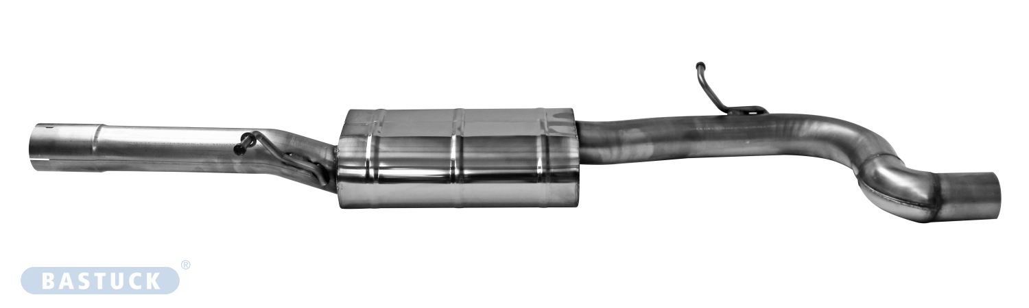 BASTUCK Mittelschalldämpfer für Volkswagen Passat B8 / Arteon (VWART/3H-2A)