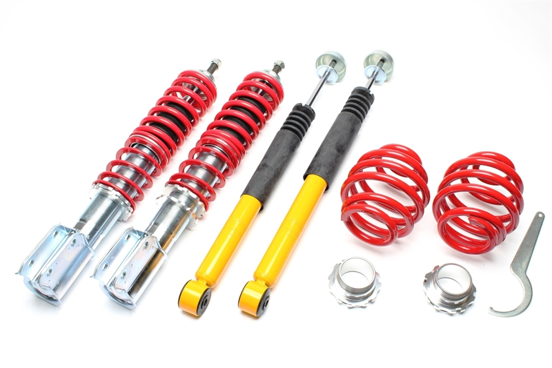 TA Technix Gewindefahrwerk Renault Clio II, -58mm Federbein Lochabstan – EVOGWRE02