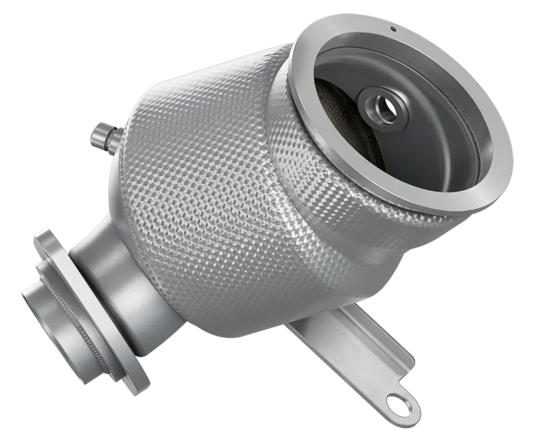 HJS Downpipe Toyota GR Yaris VFL ECE