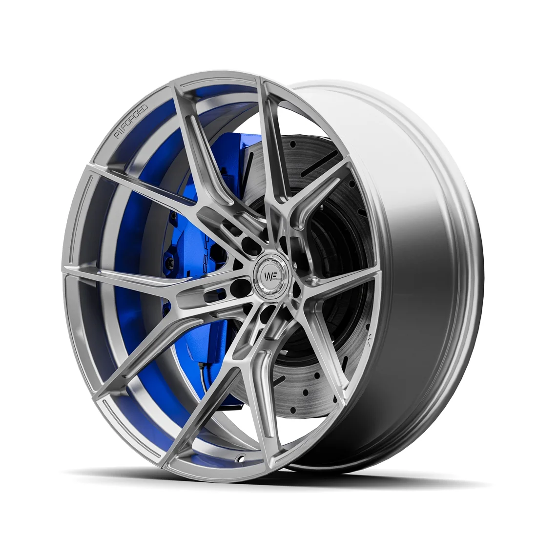 WF R.1-FG | 19x10.5 ET39 5/120 | Frozen Silver – 0299