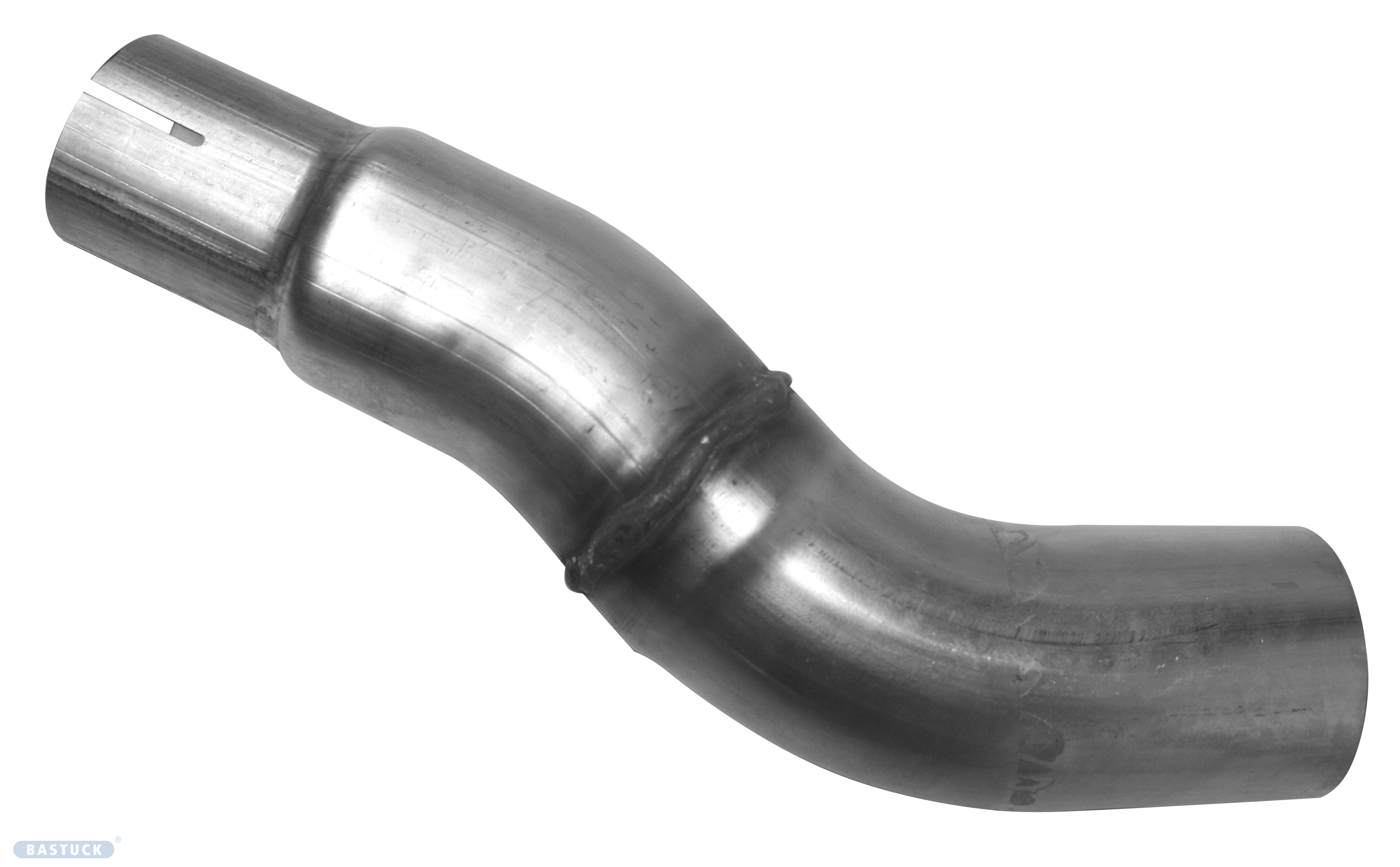 BASTUCK Frontadapter nach Katalysator auf Ø 50mm für Ford Fiesta JA8 1.0l Turbo EcoBoost (FDFI/JA8-AD50.5)