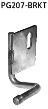 BASTUCK Halter für Endrohrsatz LH für Peugeot 207 / 208 (PG207-BRKT)