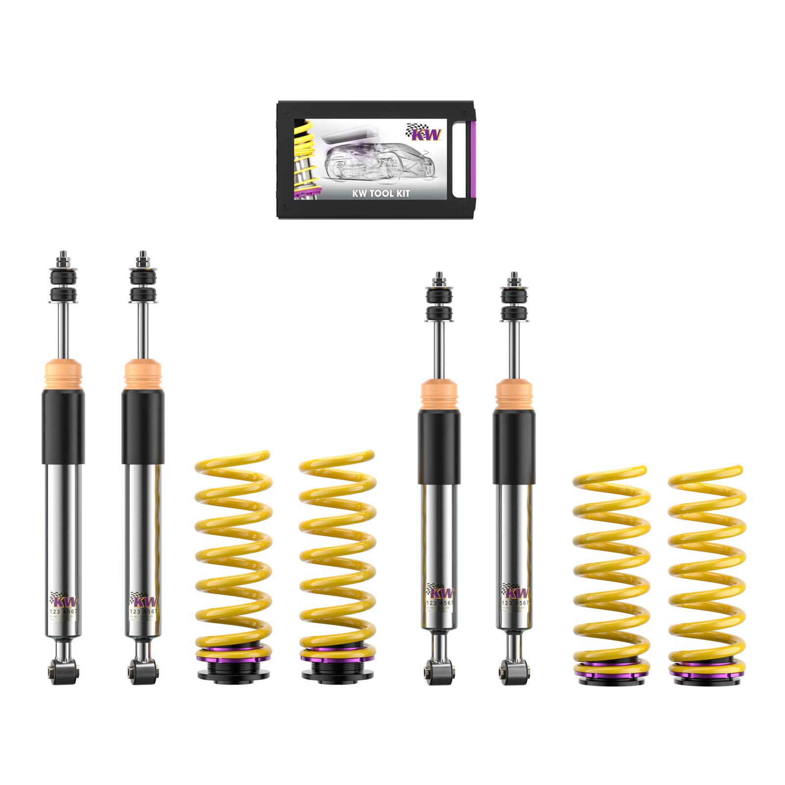 KW V2 Gewindefahrwerk Mercedes C-Klasse W202 Limousine, T-Modell, 55–142 kW
